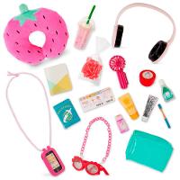 Kit de Viagem Pronto para Aventuras Our Generation