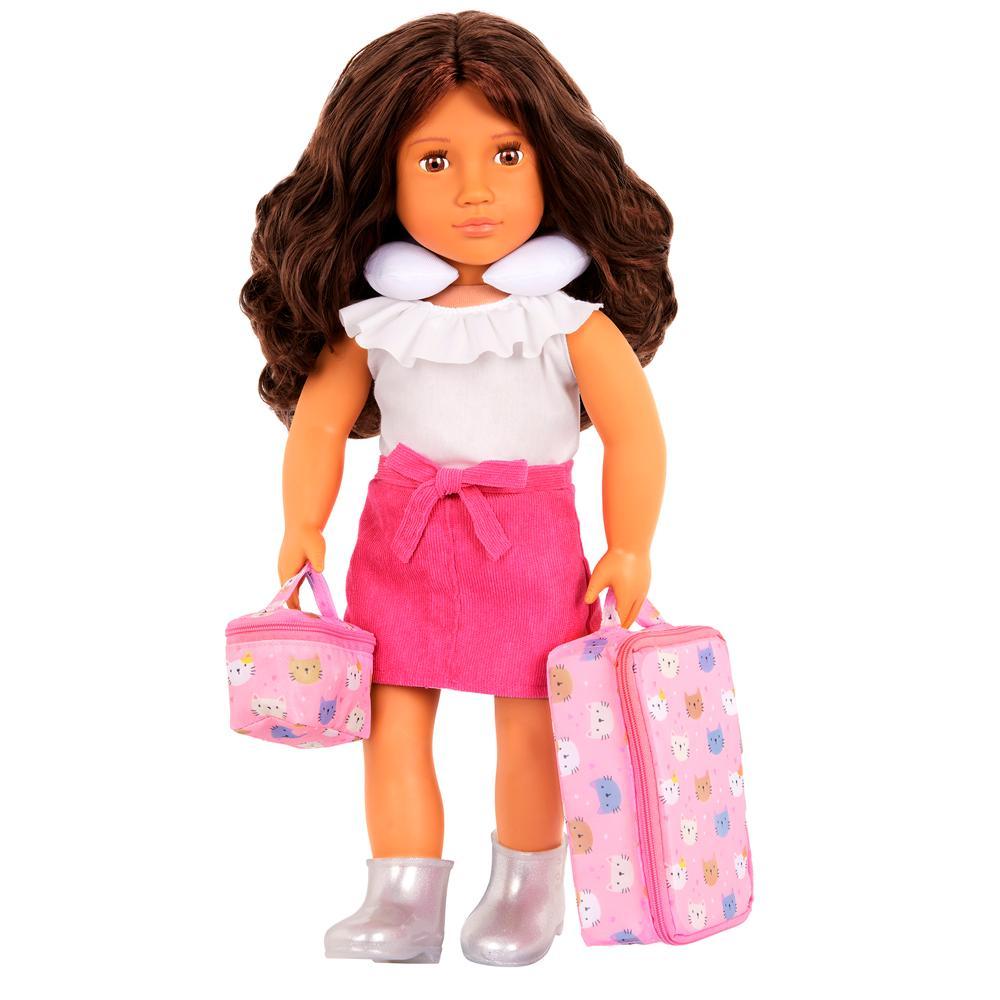 Kit de Viagem com Estampa de Gatinho Our Generation - 5