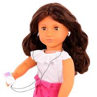 Kit de Viagem com Estampa de Gatinho Our Generation - 2