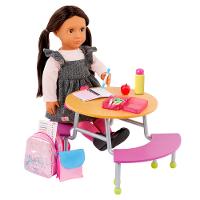 Kit de Material Escolar Pronta para a Escola Our Generation - 2