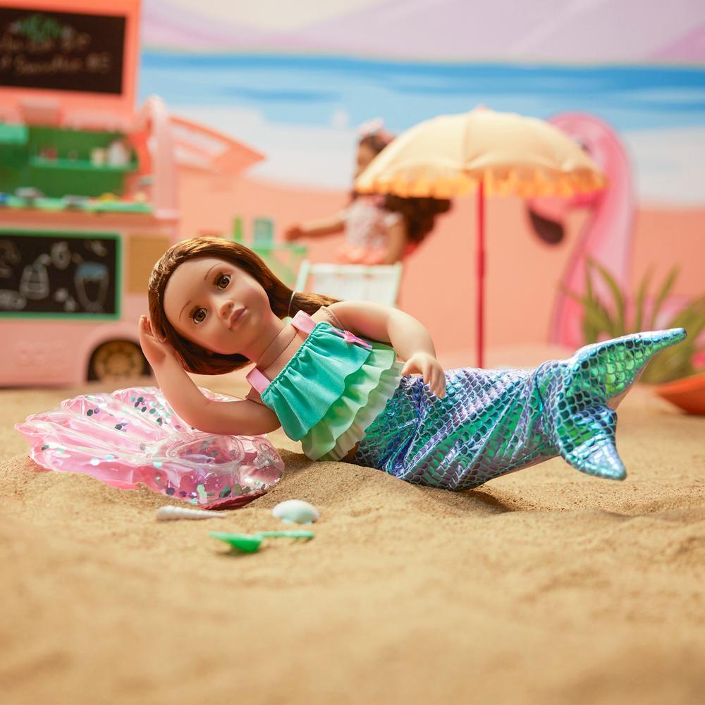 Conjunto de Roupa de Sereia Our Generation - 3