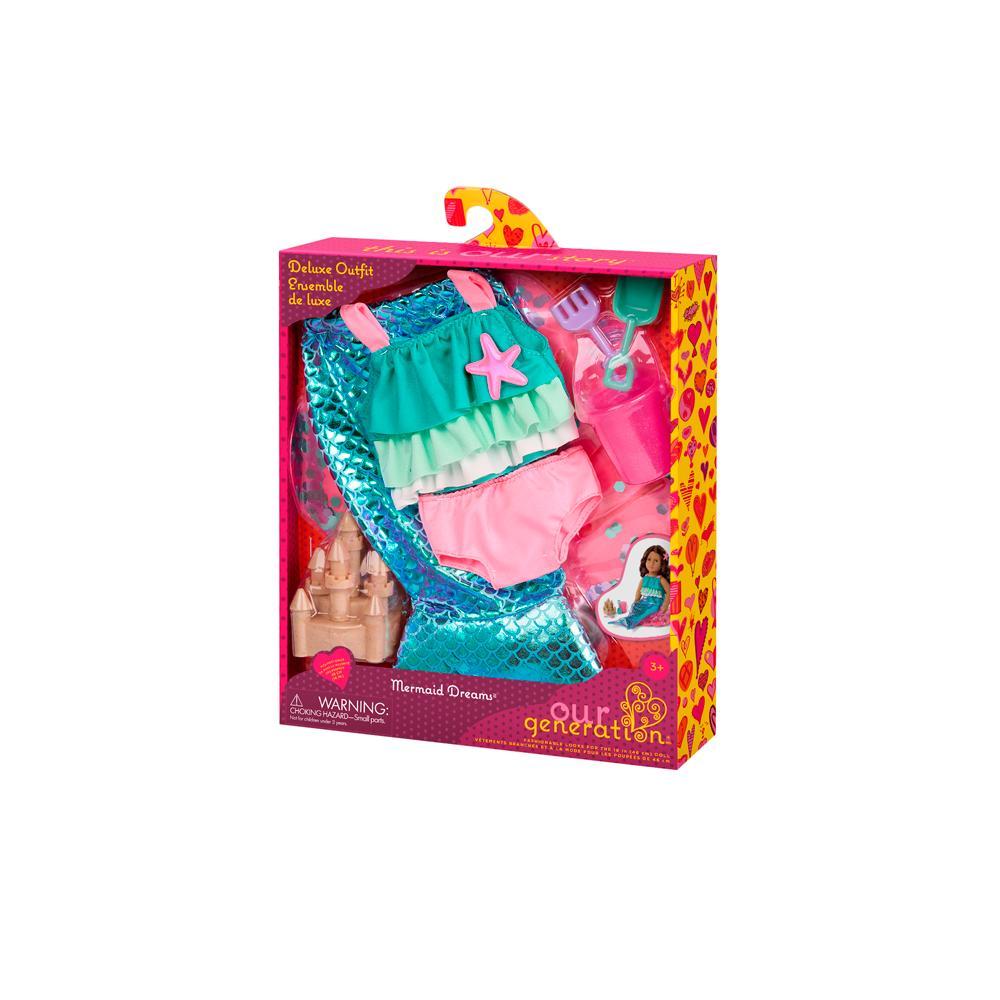 Conjunto de Roupa de Sereia Our Generation - 5