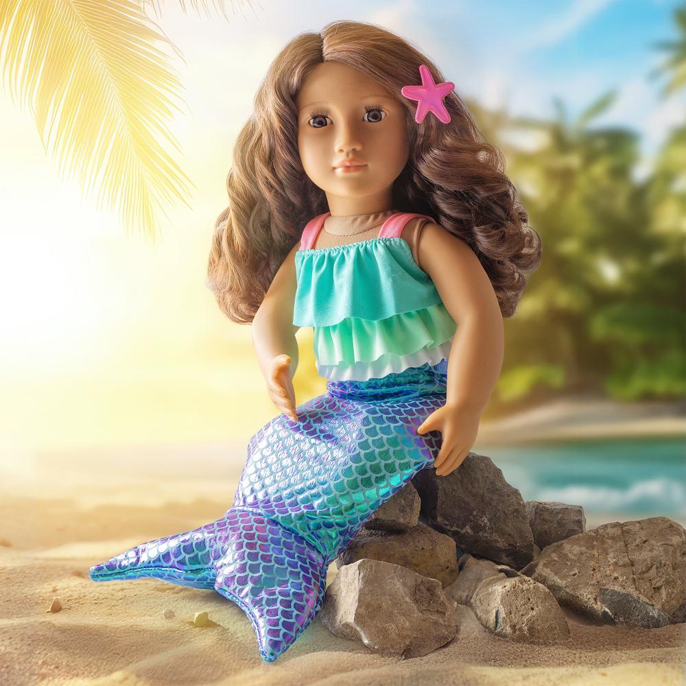 Conjunto de Roupa de Sereia Our Generation - 9