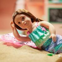 Conjunto de Roupa de Sereia Our Generation - 2