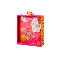 Conjunto de Roupa Our Generation Maiô e Acessórios - 2