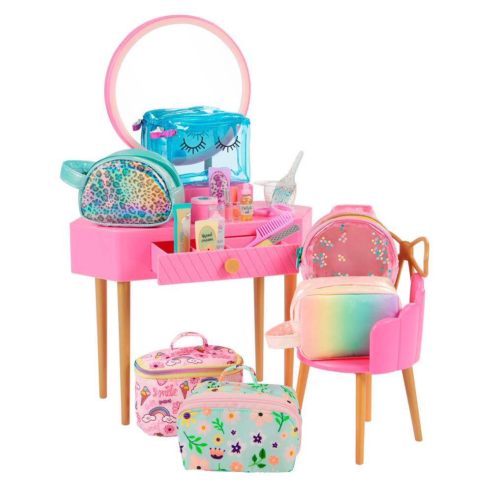 Mesa de Penteadeira Rosa Our Generation - 2