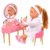 Mesa de Penteadeira Rosa Our Generation - 5