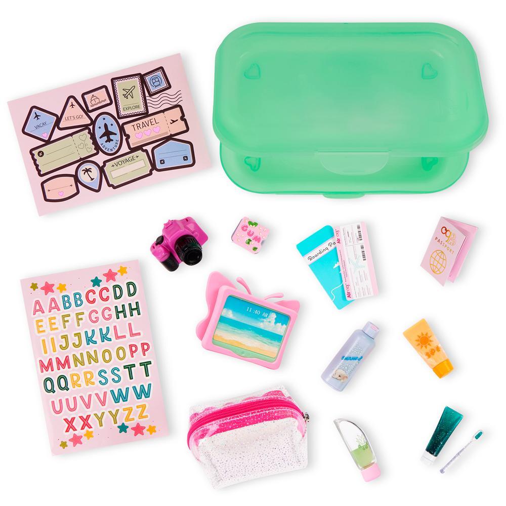 Acessórios de Viagem Hora de Viajar Our Generation - 7