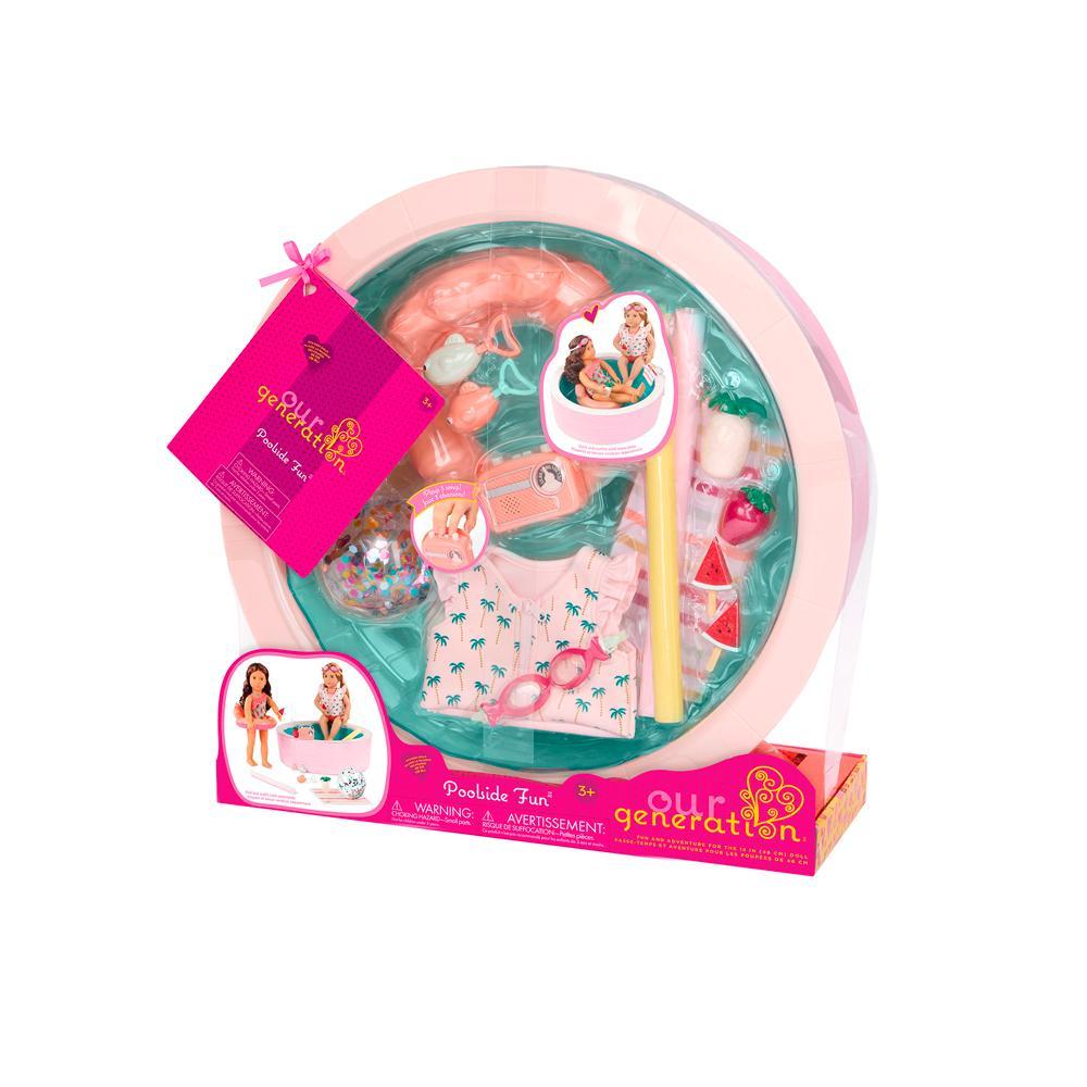 Conjunto de Piscina Our Generation - 2