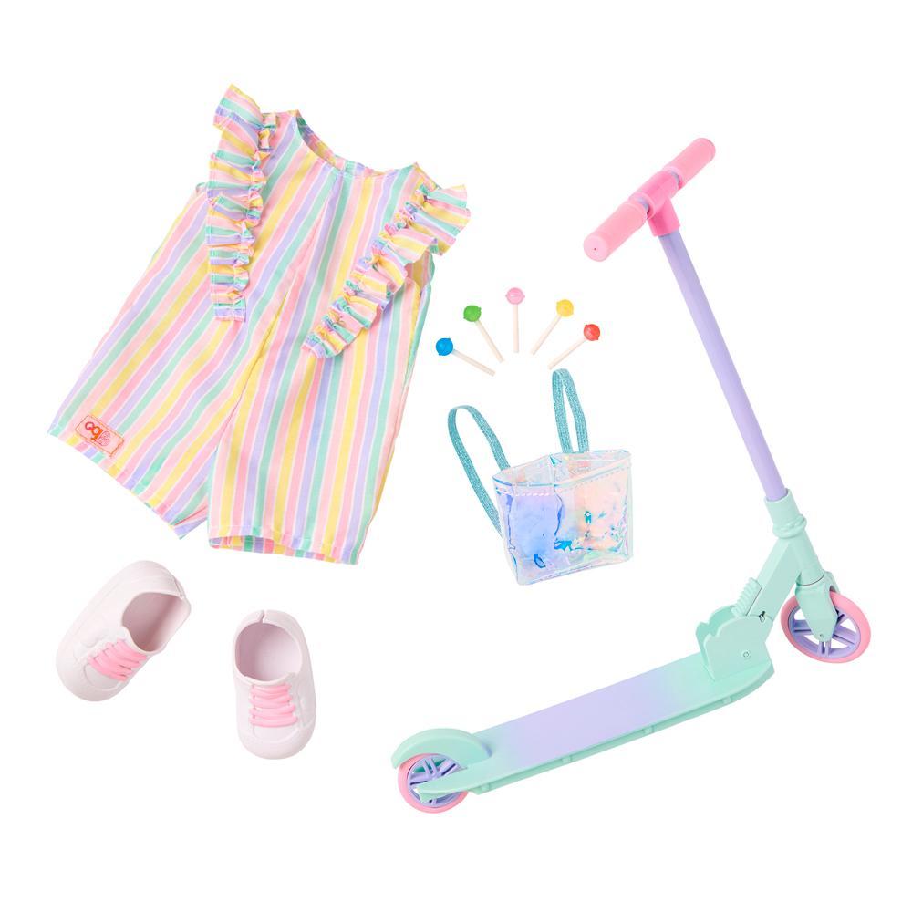 Conjunto de Roupa Our Generation com Scooter - 1