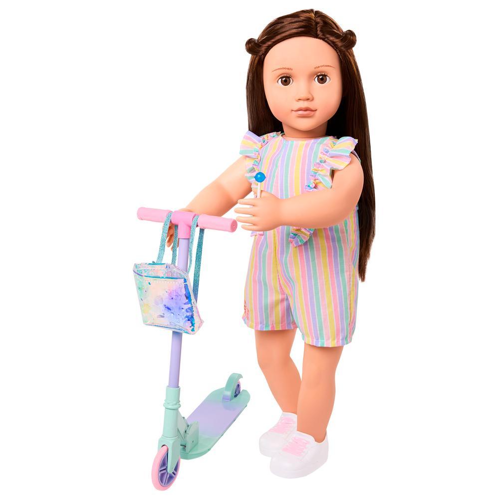 Conjunto de Roupa Our Generation com Scooter - 3