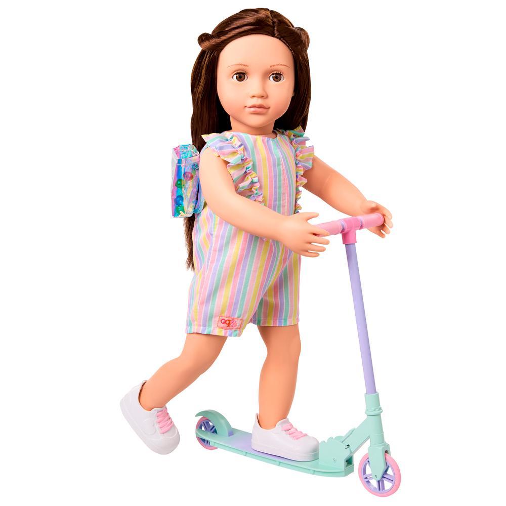 Conjunto de Roupa Our Generation com Scooter - 5