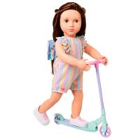 Conjunto de Roupa Our Generation com Scooter - 5