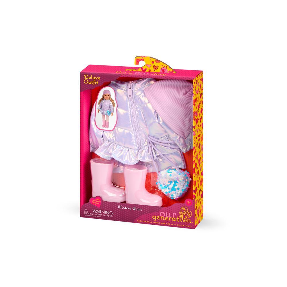 Conjunto de Roupa Our Generation de Inverso com Bolsa Coração - 2