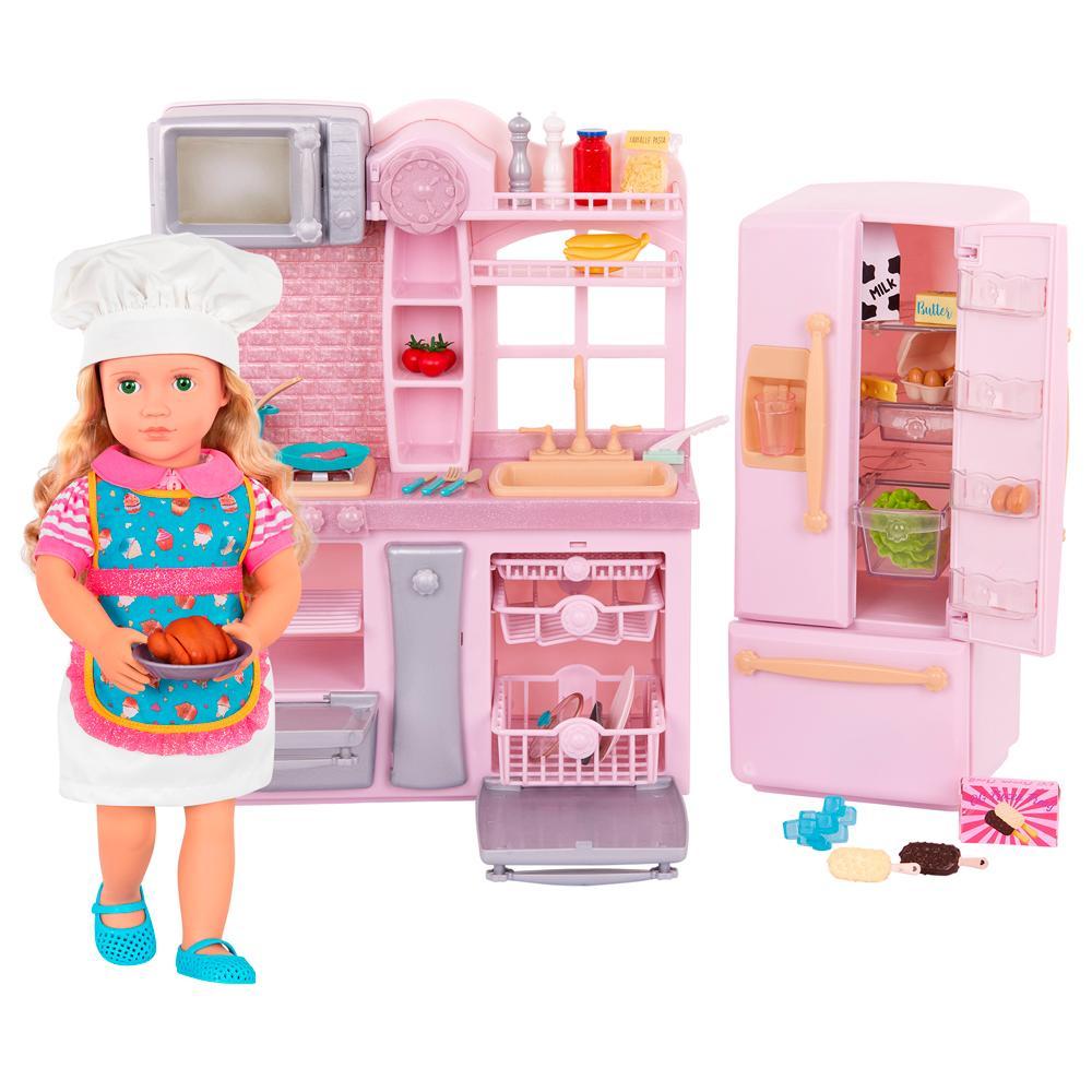 Conjunto de Cozinha Gourmet Our Generation - 5