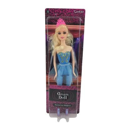 Boneca Dream Doll Bailarina - Azul