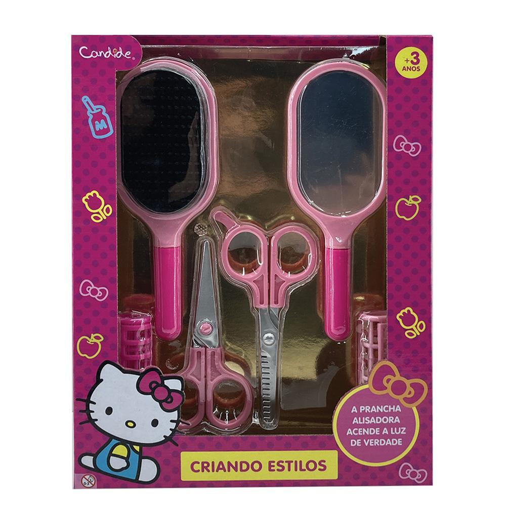 Conjunto de Beleza Meu Novo Estilo Hello Kitty - 2