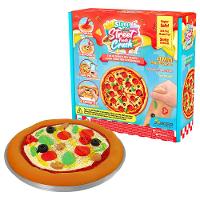 Mini Kit de Slime de Pizza Slimy DIY Street Food Crush - 1