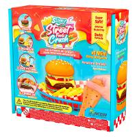 Mini Kit de Slime de Hamburger Slimy DIY Street Food Crush - 2