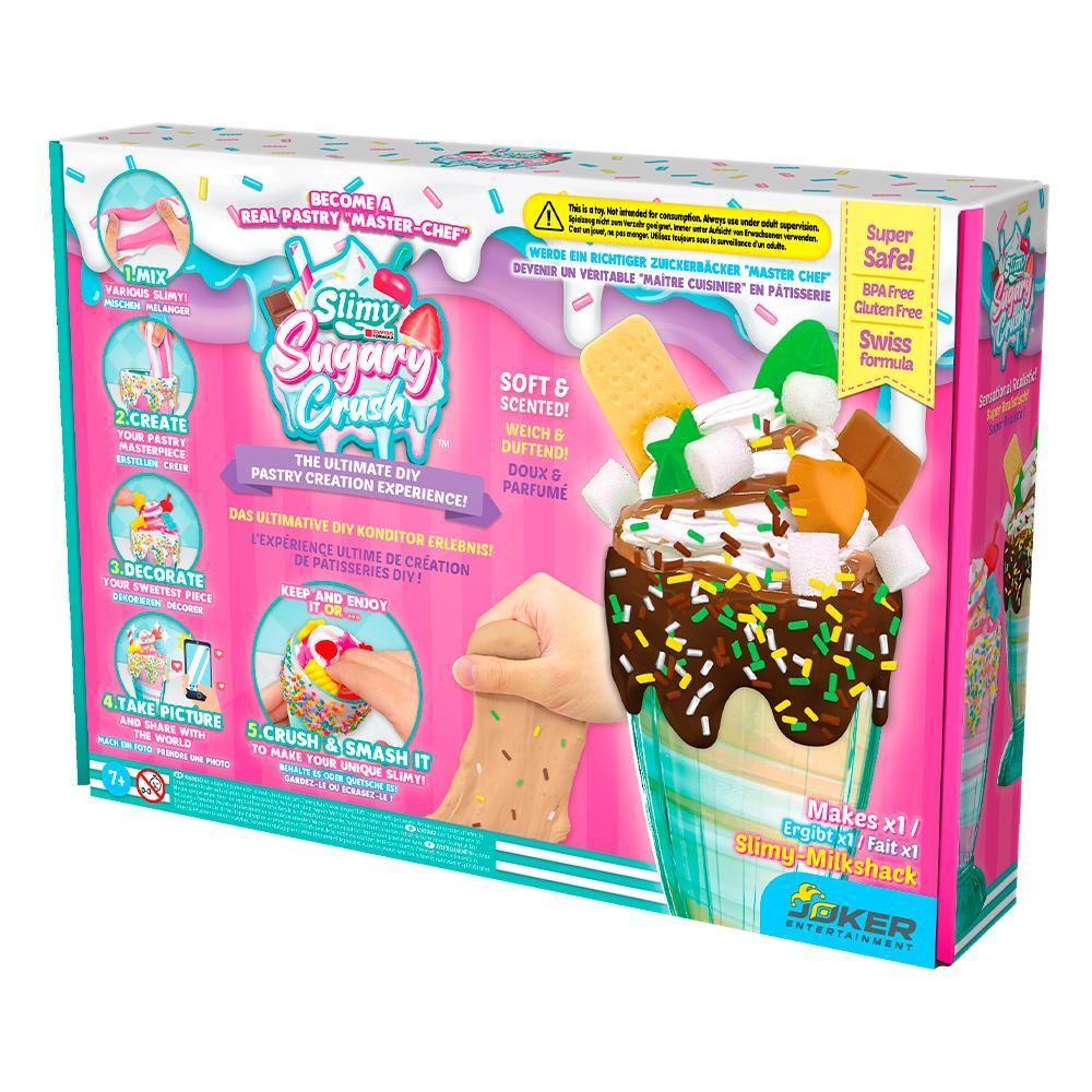 Kit Slime Milkshake Slimy Sugary Crush Ice Cream Chocolate - 2