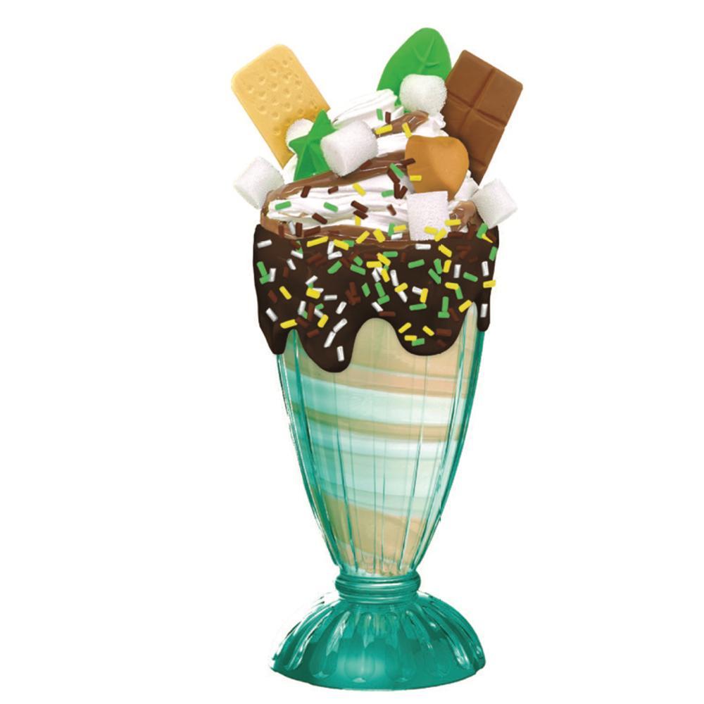 Kit Slime Milkshake Slimy Sugary Crush Ice Cream Chocolate - 4
