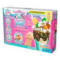 Kit Slime Milkshake Slimy Sugary Crush Ice Cream Chocolate - 2