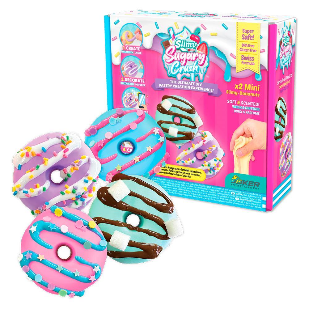 Kit Slime de Donut Slimy Sugary Crush Mini - 1