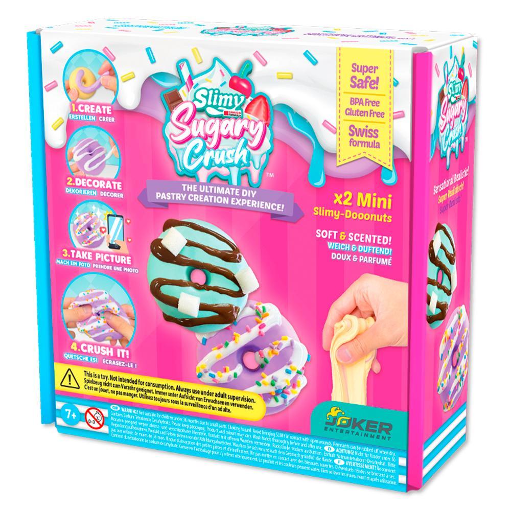 Kit Slime de Donut Slimy Sugary Crush Mini - 2