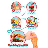 Kit de Slime de Hamburger Slimy DIY Street Food Crush - 3