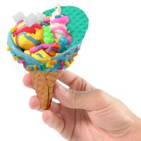 Kit Slime de Sorvete Slimy Gelateria - Sorvete de Cone Creme - 7