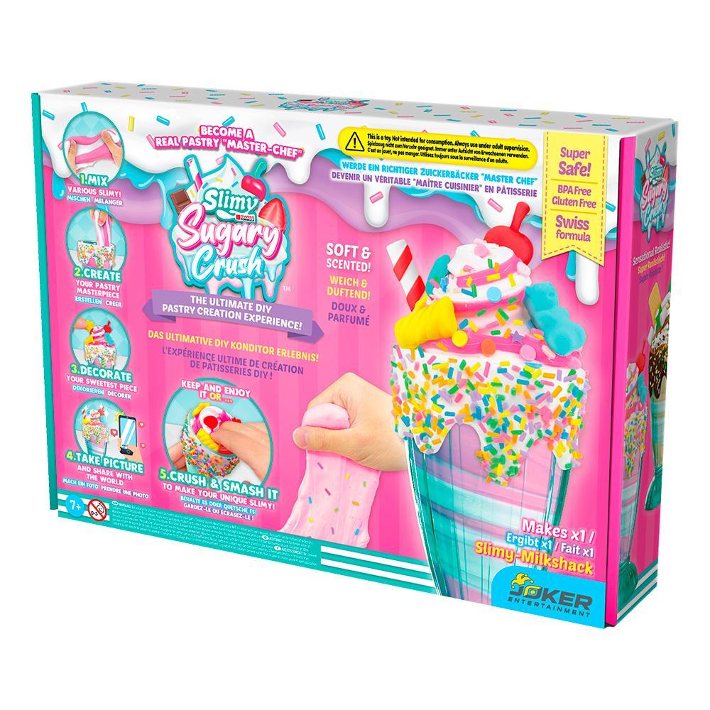 Kit Slime de Milkshake Slimy Sugary Crush Ice Cream - Creme - 2