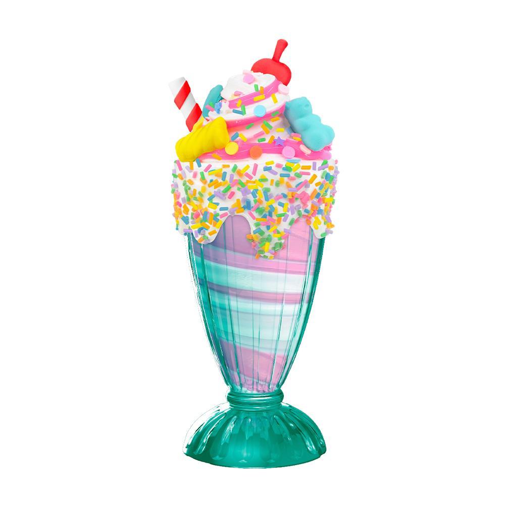 Kit Slime de Milkshake Slimy Sugary Crush Ice Cream - Creme - 4