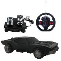 Carrinho de Controle Remoto Batman Batmóvel Filme 2022 - 1