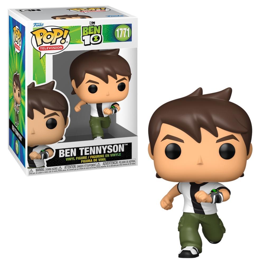 Boneco Funko Pop! Ben 10 - Ben Tennyson - 1