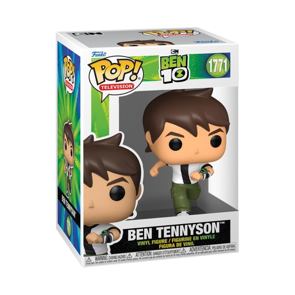 Boneco Funko Pop! Ben 10 - Ben Tennyson - 2