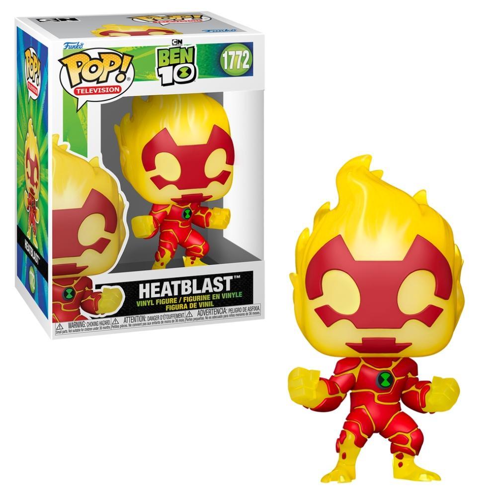 Boneco Funko Pop! Ben 10 - Chama - 1