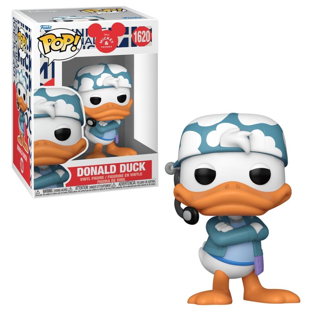 Boneco Funko Pop! Disney Vida Real K-Pop - Pato Donald - 1