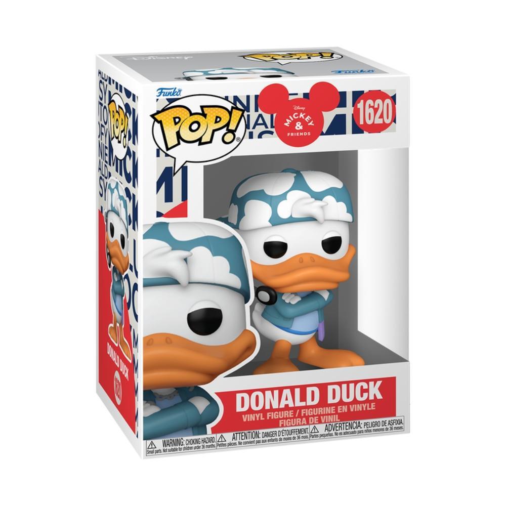 Boneco Funko Pop! Disney Vida Real K-Pop - Pato Donald - 2