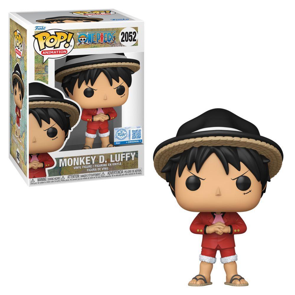Boneco Funko Pop! Excl. One Piece Whole Cake - Luffy - 1