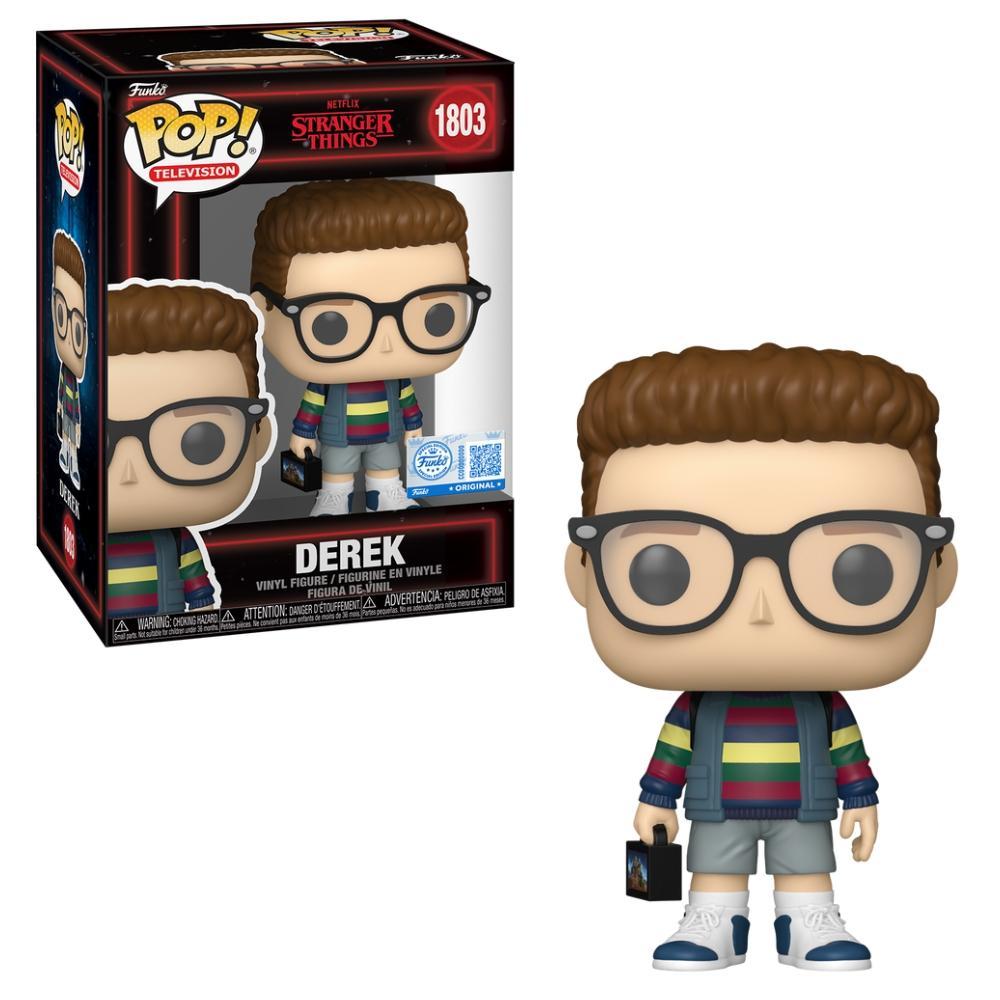 Boneco Funko Pop! Excl. Stranger Things T5 - Derek - 1