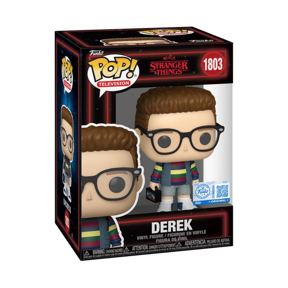 Boneco Funko Pop! Excl. Stranger Things T5 - Derek - 2