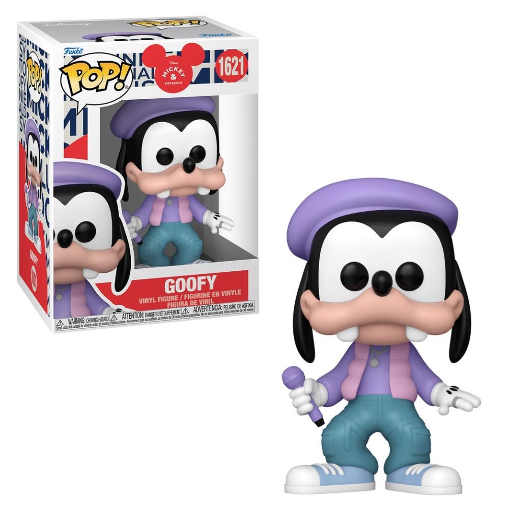 Boneco Funko Pop! Disney Vida Real K-Pop - Pateta - 1