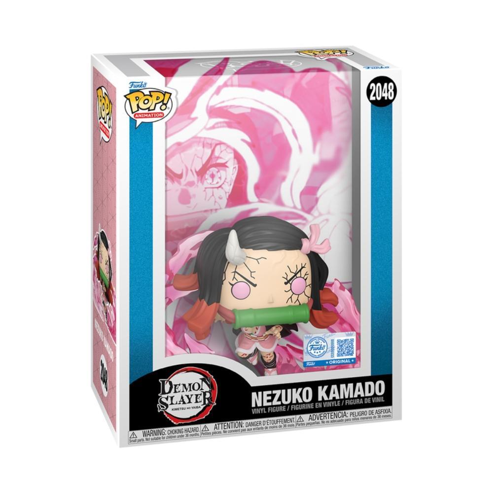 Boneco Funko Pop! Demon Slayer Nezuko Explosão de Sangue - 2