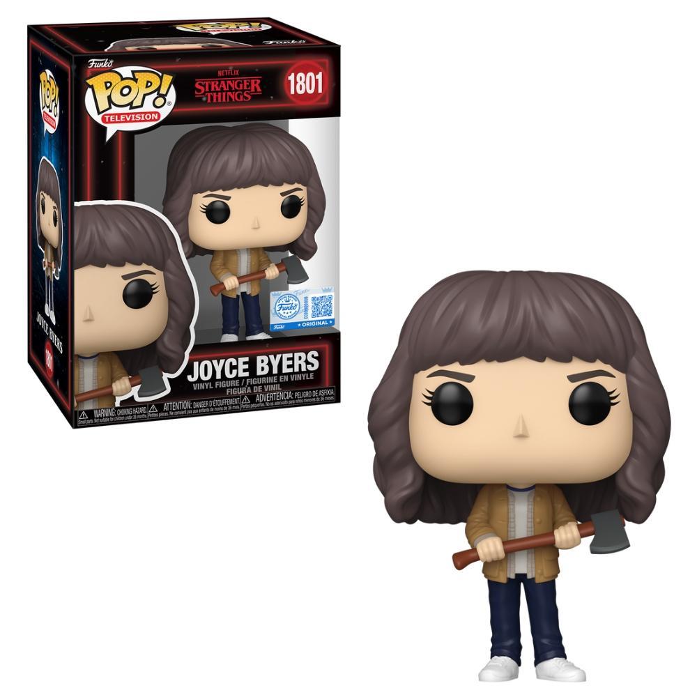 Boneco Funko Pop! Excl. Stranger Things T5 Joyce Byers - 1