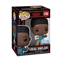 Boneco Funko Pop! Excl. Stranger Things T5 Lucas com Pipoca - 2