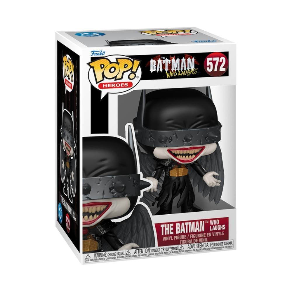 Boneco Funko Pop! DC Comics Multiverso Sombrio Batman que Ri - 2