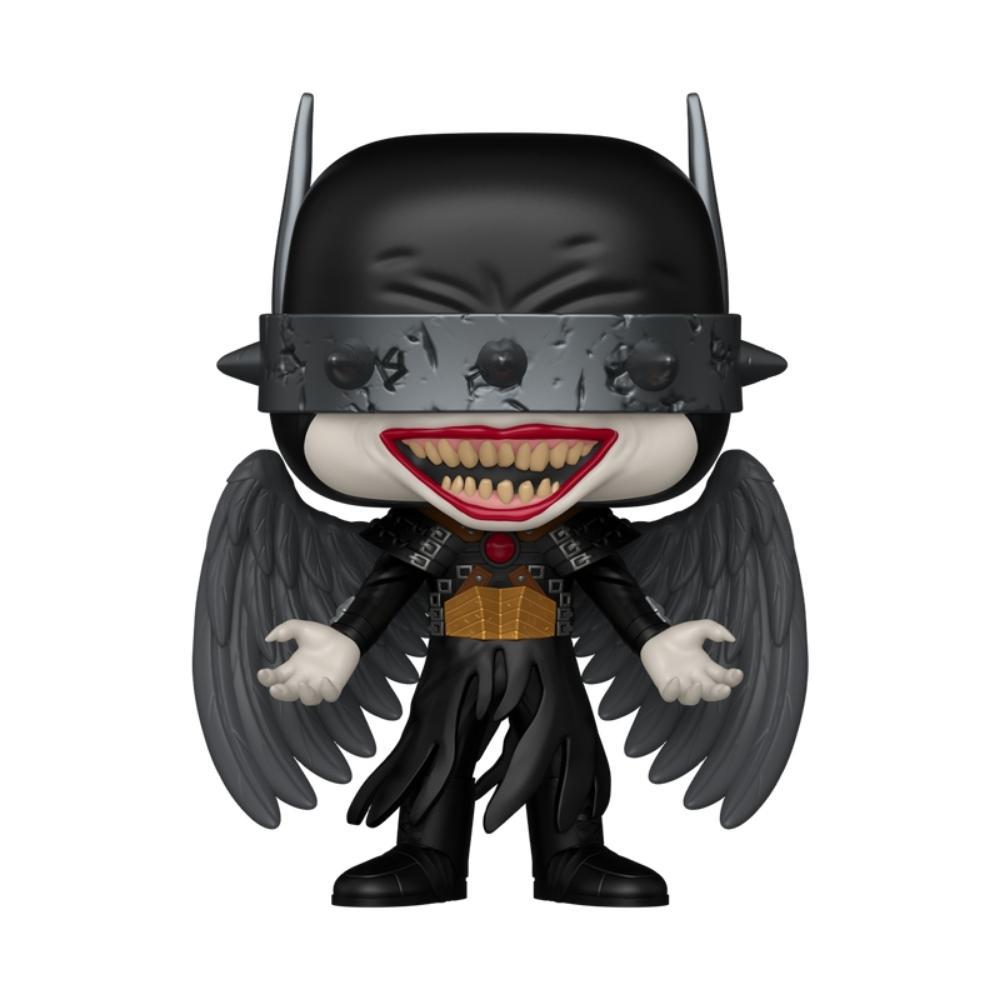 Boneco Funko Pop! DC Comics Multiverso Sombrio Batman que Ri - 3