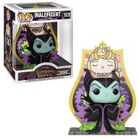 Boneco Funko Pop! Deluxe Disney Vilões - Malévola com Vitral - 1