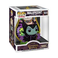 Boneco Funko Pop! Deluxe Disney Vilões - Malévola com Vitral - 2