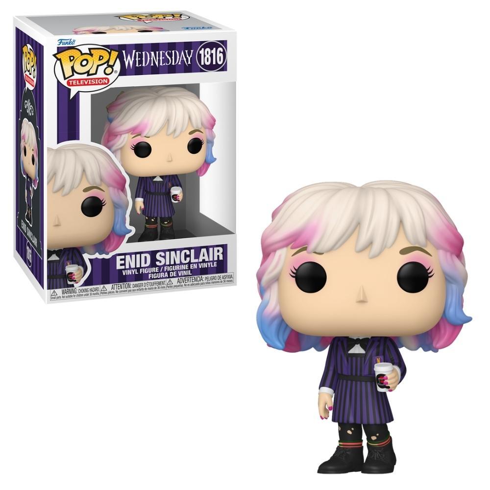 Boneco Funko Pop! Netflix Wandinha - Enid - 1